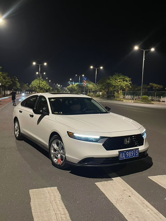 十一代雅阁想想你们爱车的颜值