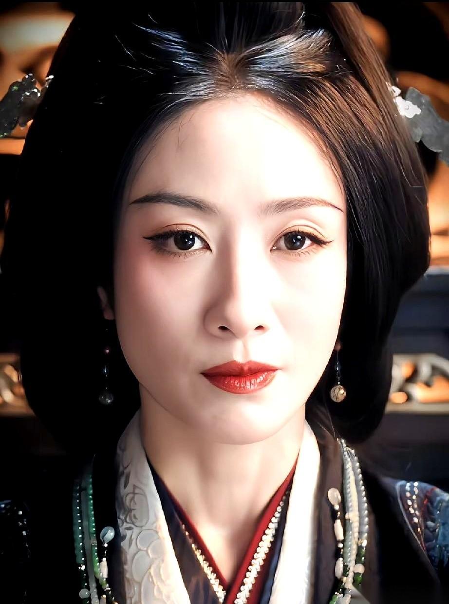 就冲她那个眼神，我就知道，这后宫里没一个能活过三集。真的，隔着屏幕都感觉后脖颈
