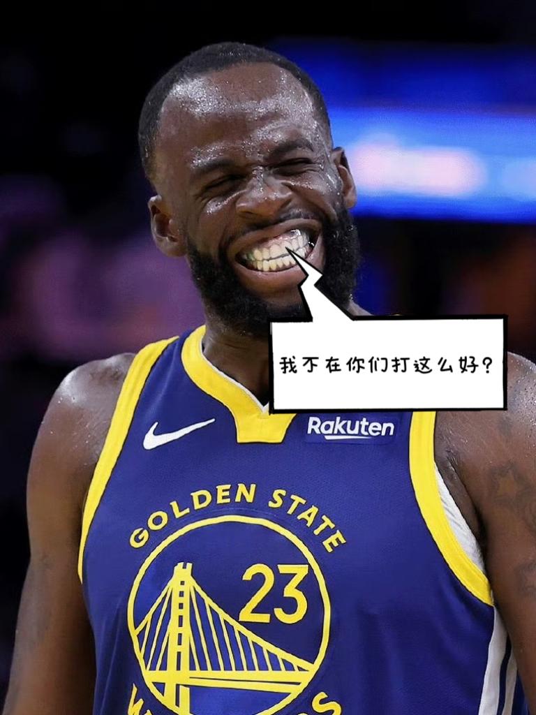 缺谁谁尴尬！无追勇打出赛季最强一战！在今天勇士对阵爵士的比赛中，勇士“悍将”追