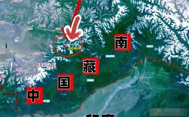 我国投资8000多万、花费4年时间，在中印争议地区修建了一个低边村，成功将我国实