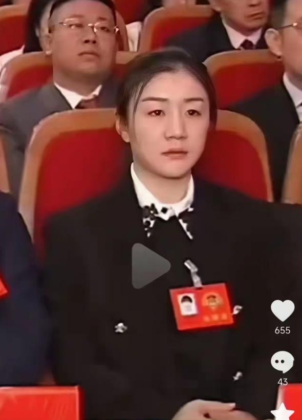 陈梦的性格就是直爽！直来直去，有啥说啥，不藏着掖着，不拐弯抹角，不会察言观色，