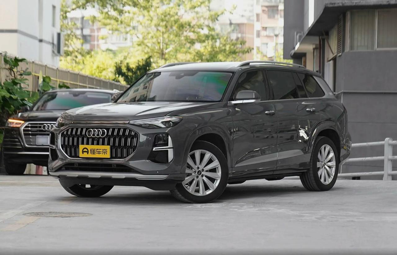 如果你正琢磨着买一台二手奥迪Q6，那说明你大概率是个既想要面子、又讲究里子的务实