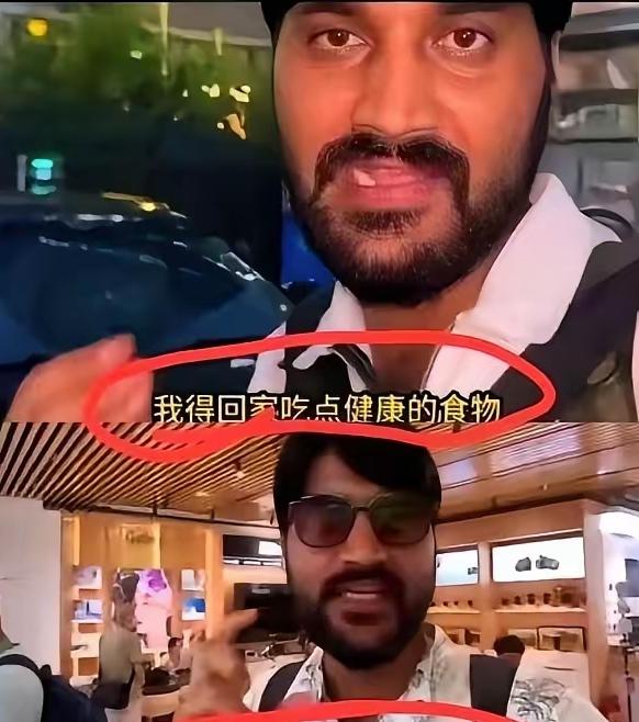 昆明长水机场，一个老外大概是觉得队伍挪得太慢，直接从旁边绕过去，把护照“啪”一下