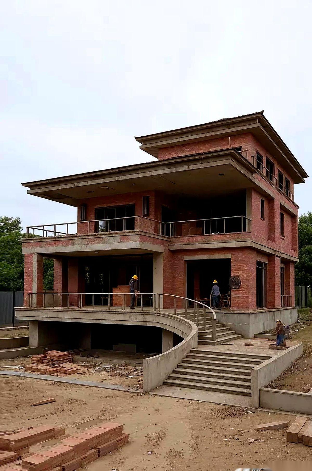 “100万，想回村盖个房养老。”朋友当初扔出这句话的时候，我以为他疯了。现在