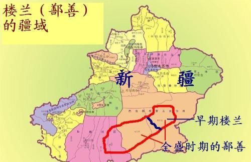 楼兰古国是怎样消失的?