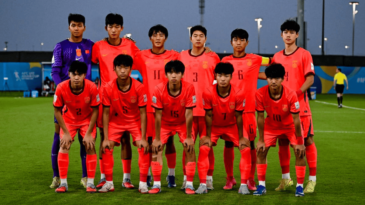 亚足联: 中国6人入选U17亚洲杯关注球员, 万项创造23次机会