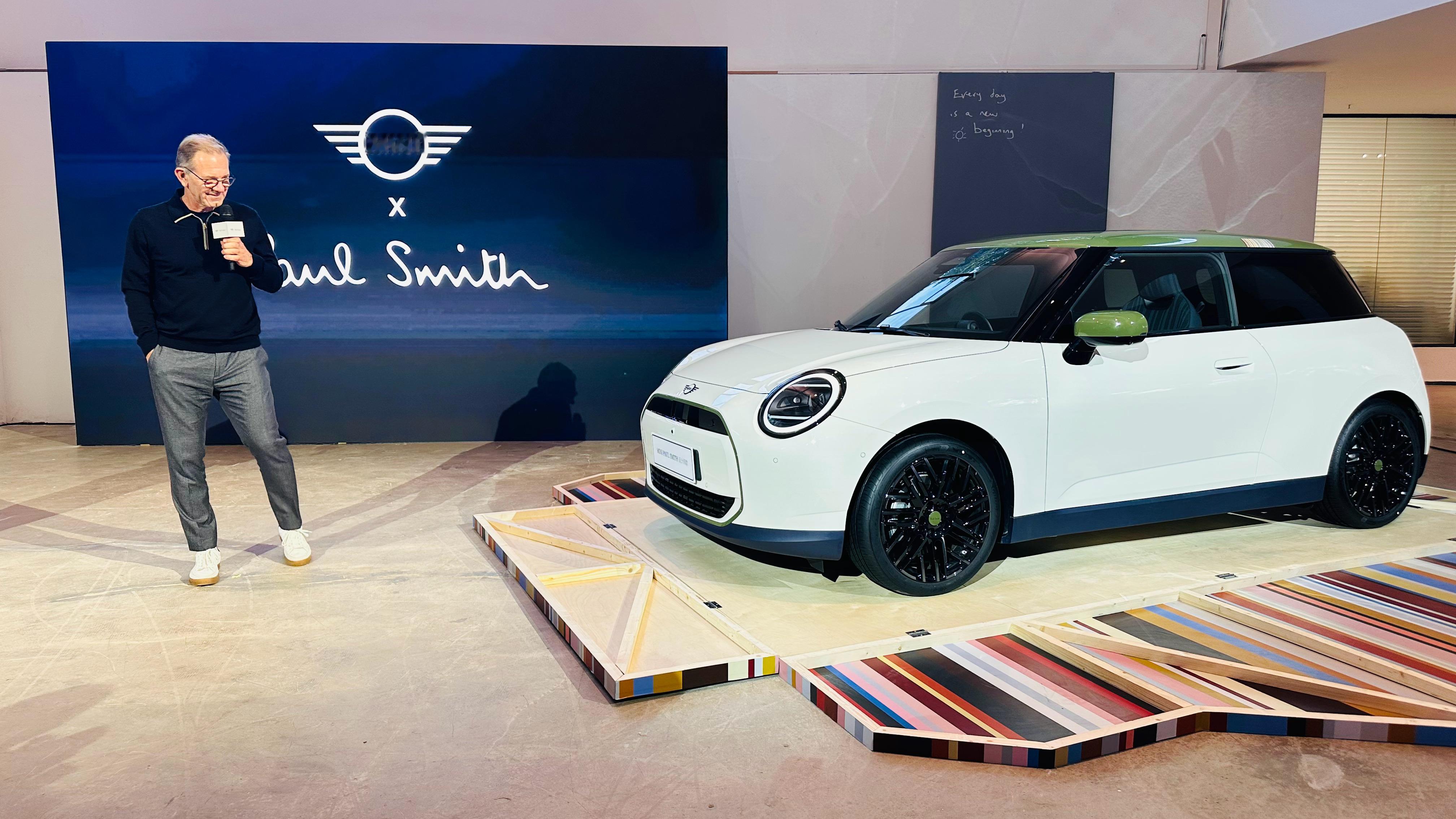 PaulSmith说：“Classicwithatwist”，这是对