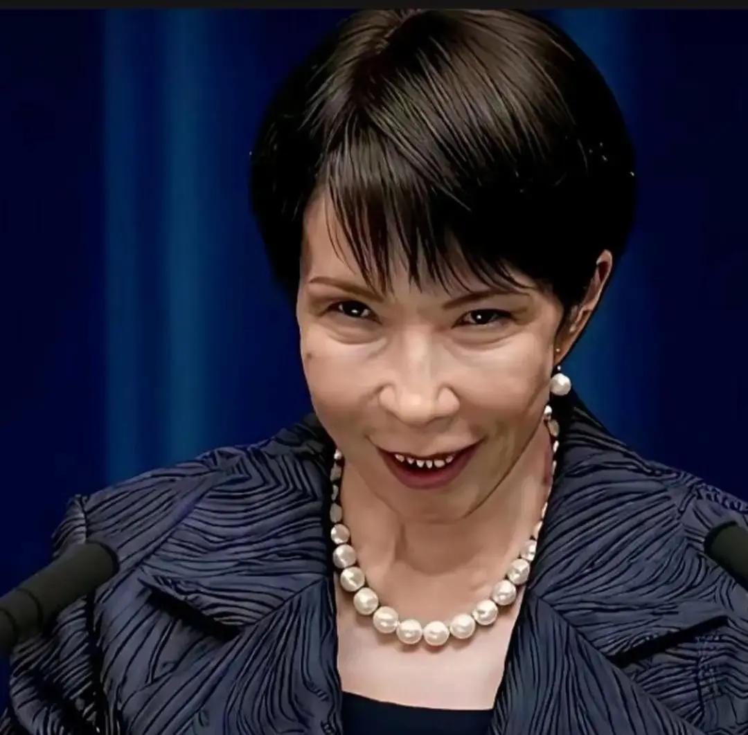 很多人认为高市早苗是想拉老美下水，但是我认为恰恰相反，是特朗普把高市早苗当成