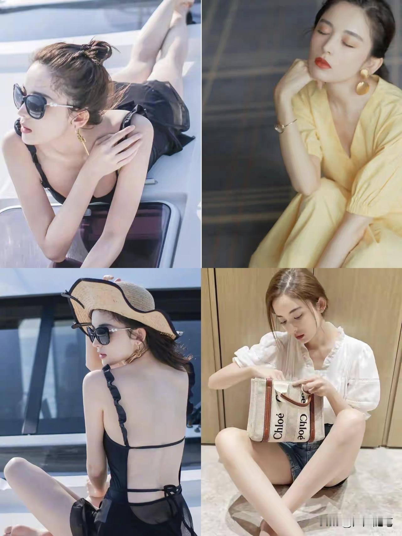 异域风情古力娜扎，真香！