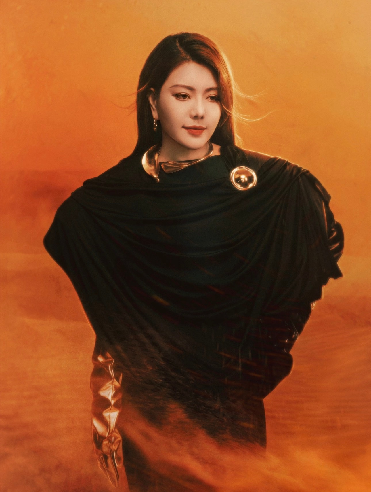 好美呀