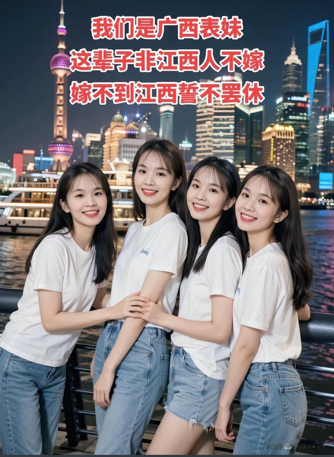 为什么你们要这样对待我们呢？你们真的了解真实情况吗？刚刚看了一广西网友说嫁到