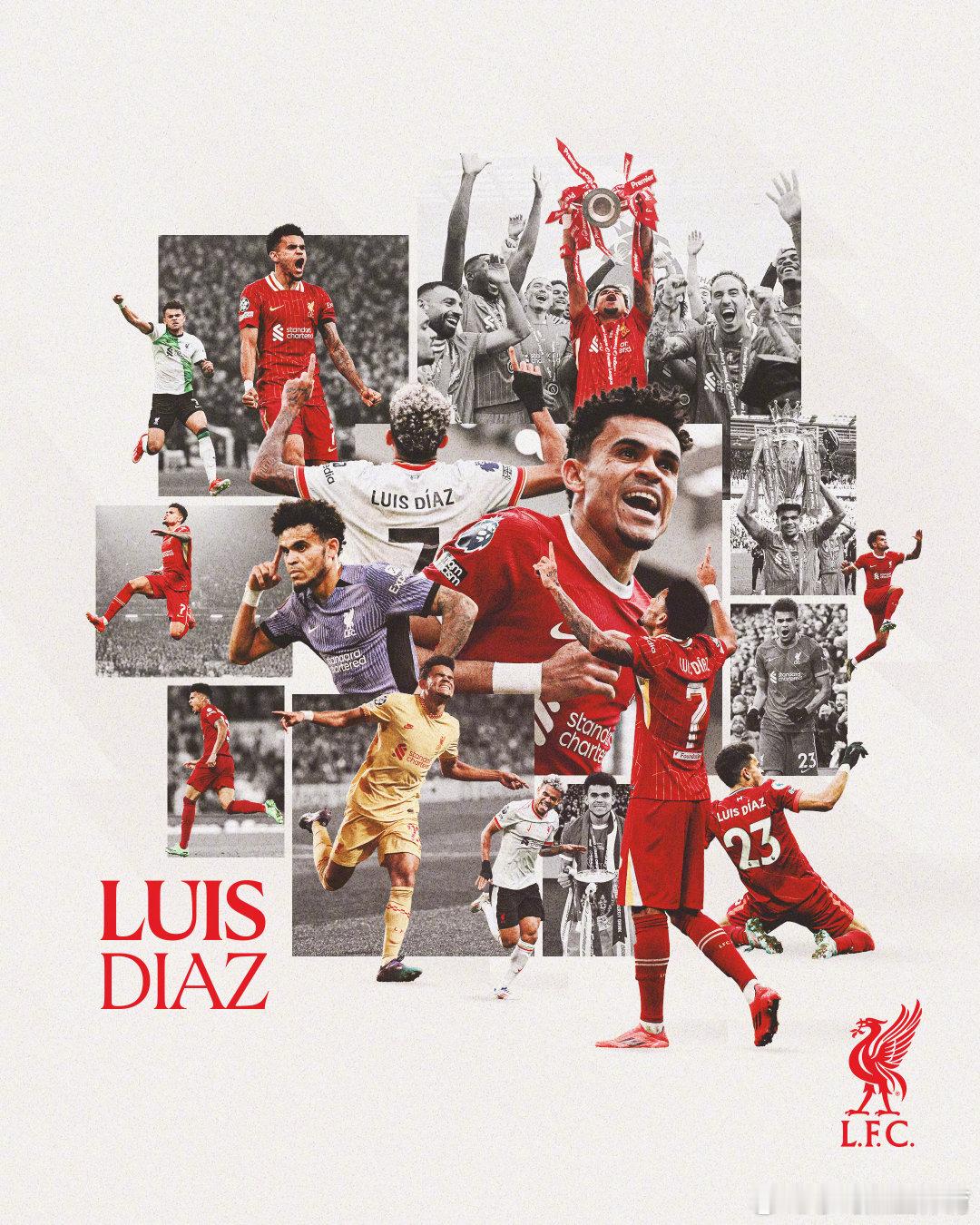 拜仁4比3皇马利物浦愚蠢的管理层，把大腿迪亚斯卖给了拜仁，迪亚斯用欧冠10场6球