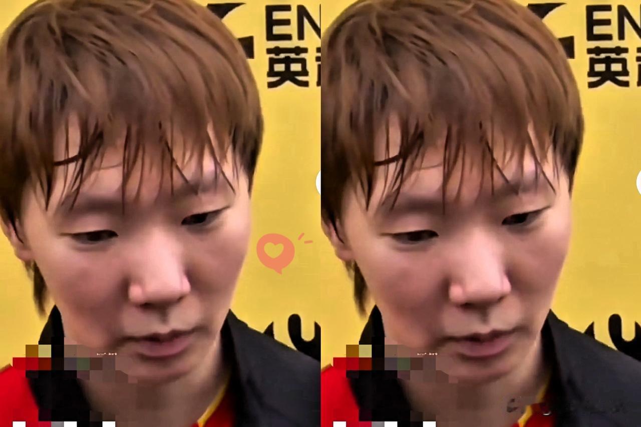 接受采访时，曼昱满脸愧疚，遗憾地表示：对不起支持自己的球迷，对不起教练团队，输掉