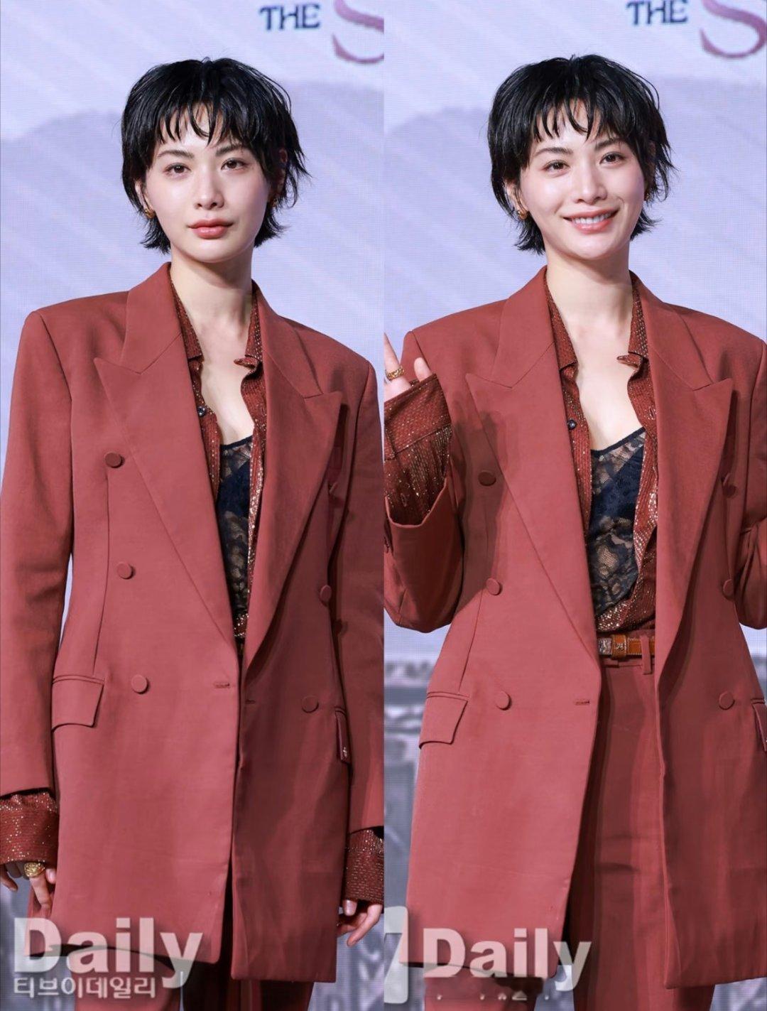 #帮孙艺珍挡视线骚扰的NANA#2026年9月9日，在Netflix新剧《丑闻》的发布会上，敏锐察觉