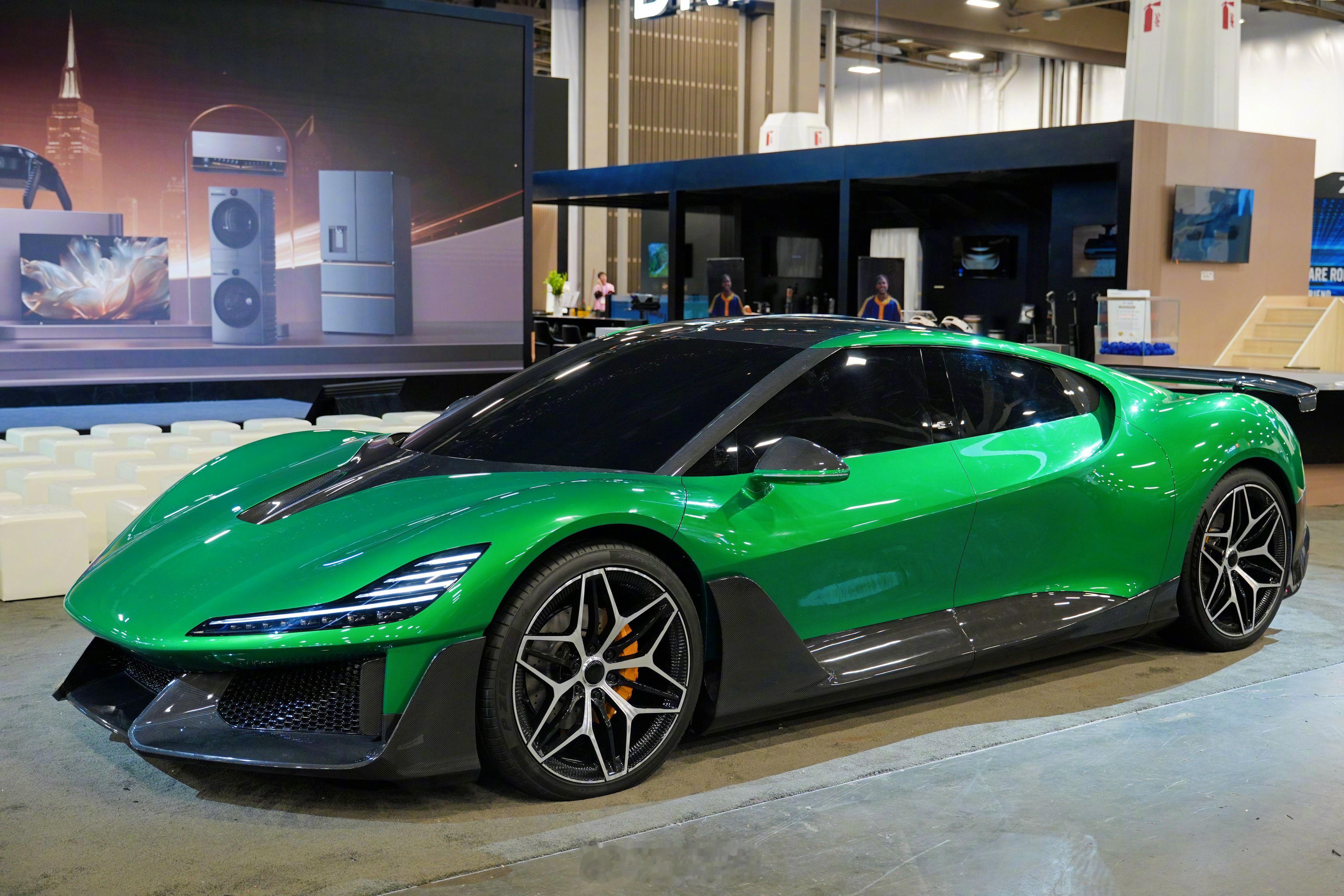 星空计划首款概念车NebulaNEXT01Concept谍照流出～假如