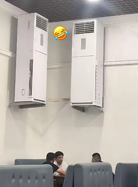 国外的空调为什么要这样装，有谁知道的吗？