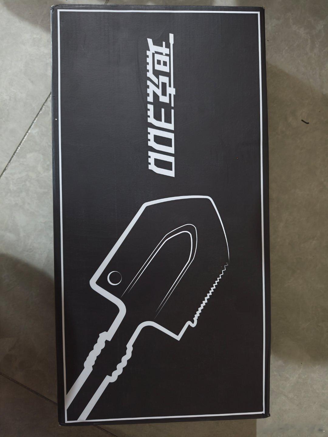 坦克300工兵铲收到了，谢谢谷总良品，借这份好运，我再搞个抽奖把这铲子送给铁铁们