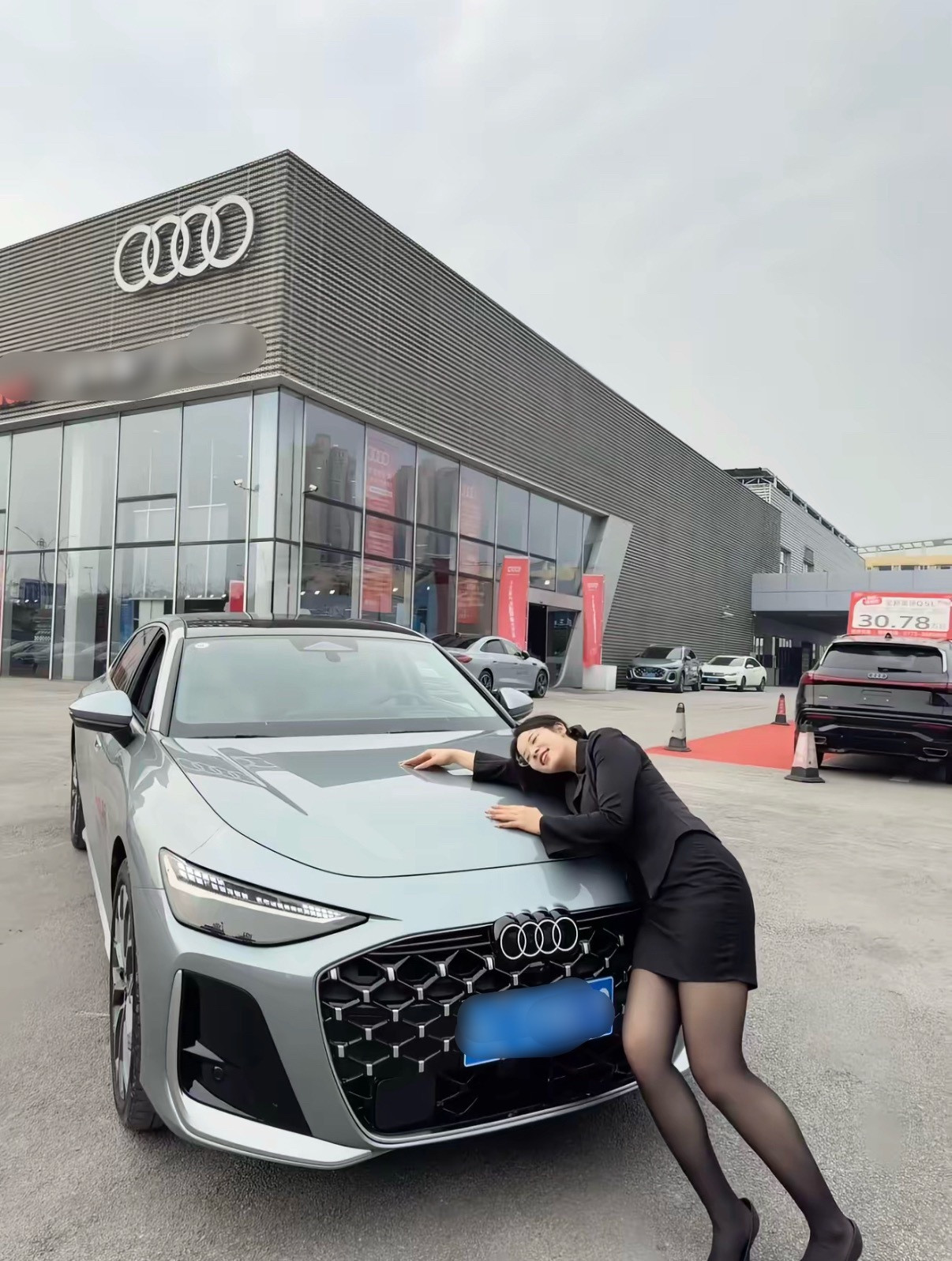 奥迪销售：客户在哪里啊