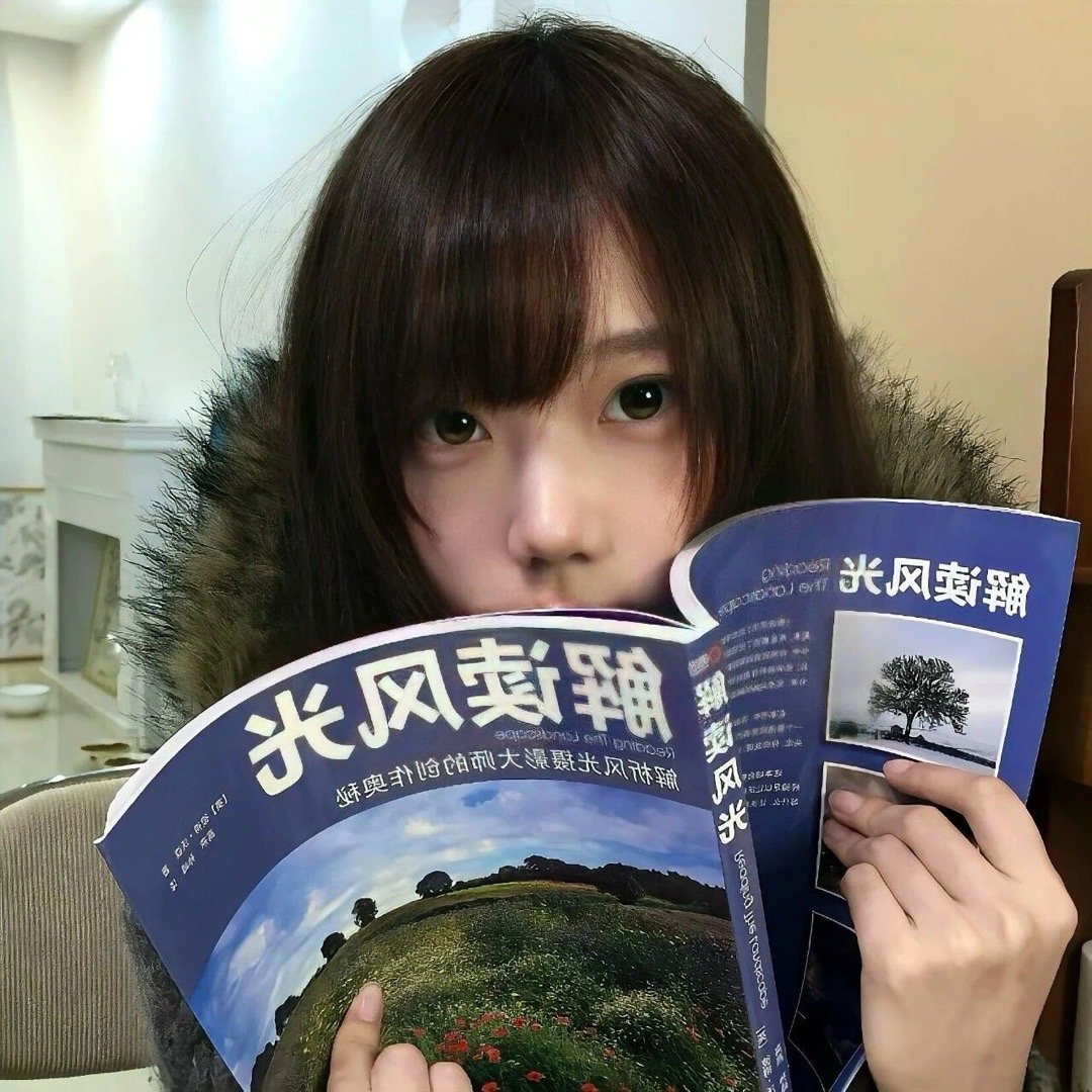 wechat|无水印女头｜晦涩女头专栏·头像壁纸分享