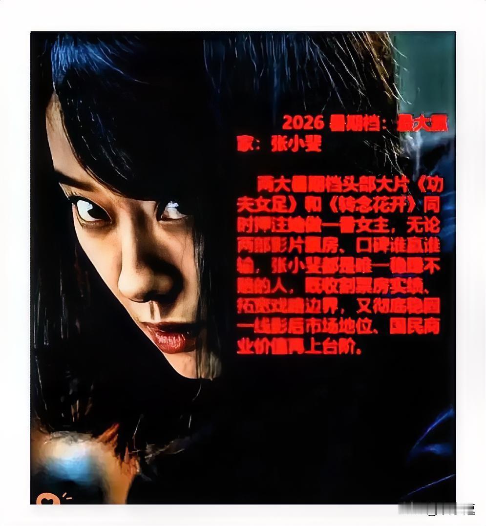 张小斐签订《功夫女足》零片酬，零片酬≠没有收入，她应该签订的是票房阶梯分成协议。