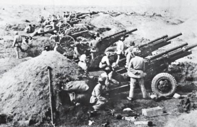 四野的炮火，一半是蒋介石送来的1946年春天，东北民主联军还在为每把