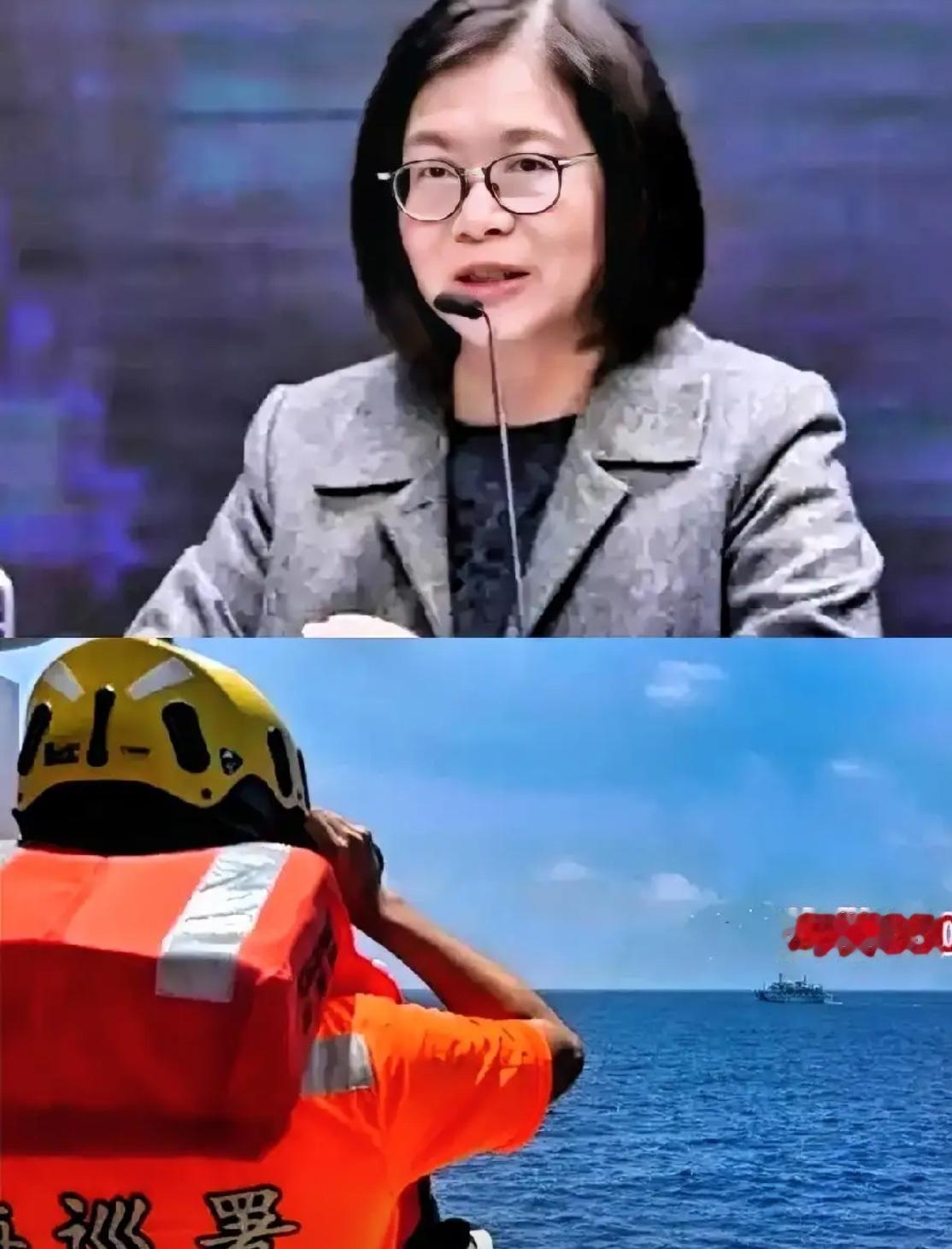 这下好了，台独分子彻底呆住了，陆委会：“太平岛为中华民国的固有领土。”太