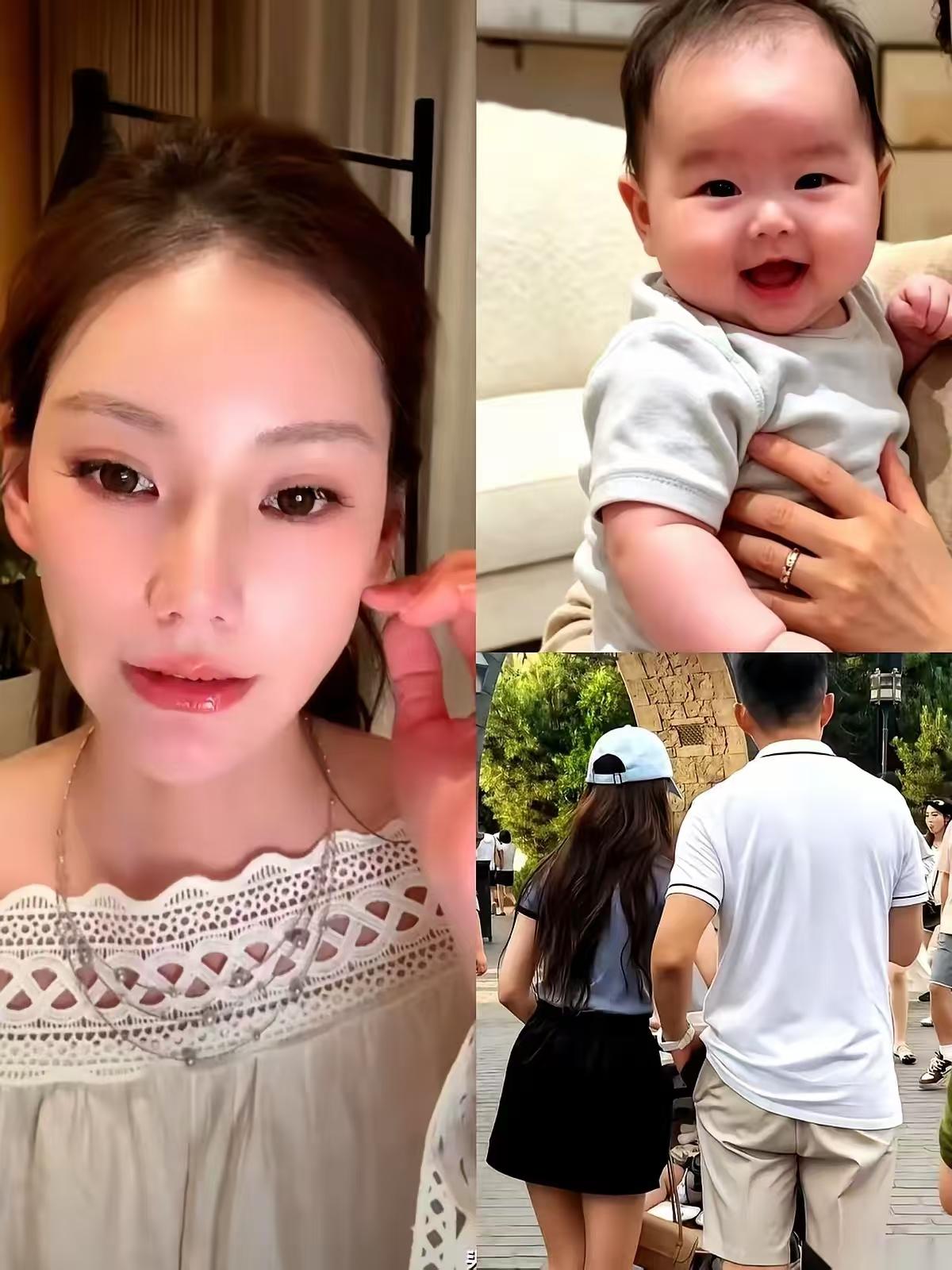 马筱梅直播，聊起儿子汪宝儿，突然对着镜头叹了口气。她说自己最近发现一件“怪事