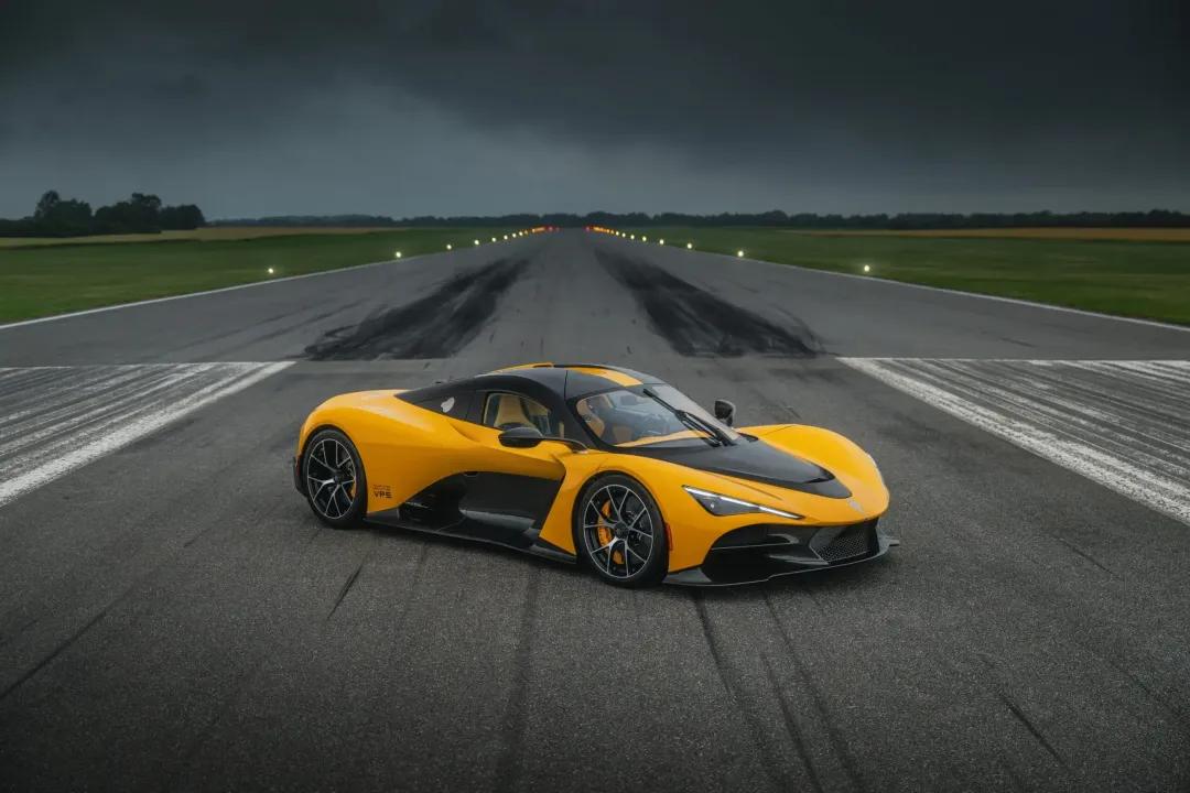 1850马力丹麦Zenvo V12混动超跑！超级跑车的世界从不缺新玩家，但能