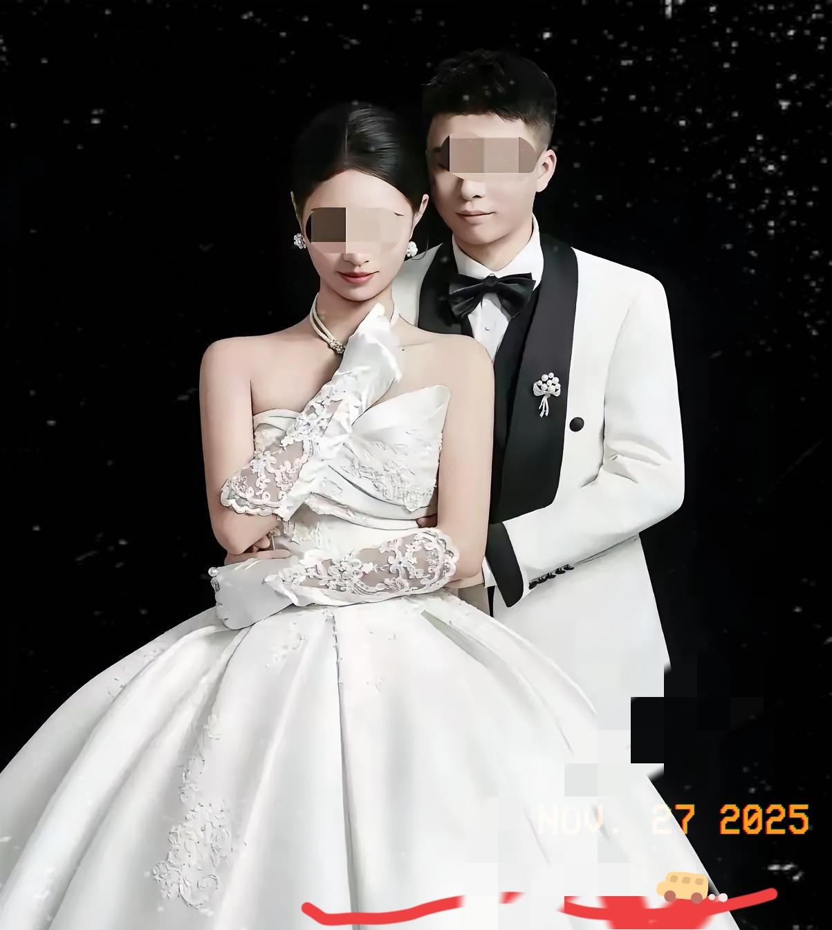 结婚的前一晚，一对新人先后坠楼身亡！男方家属说，11月25日是新郎新娘结婚的大喜