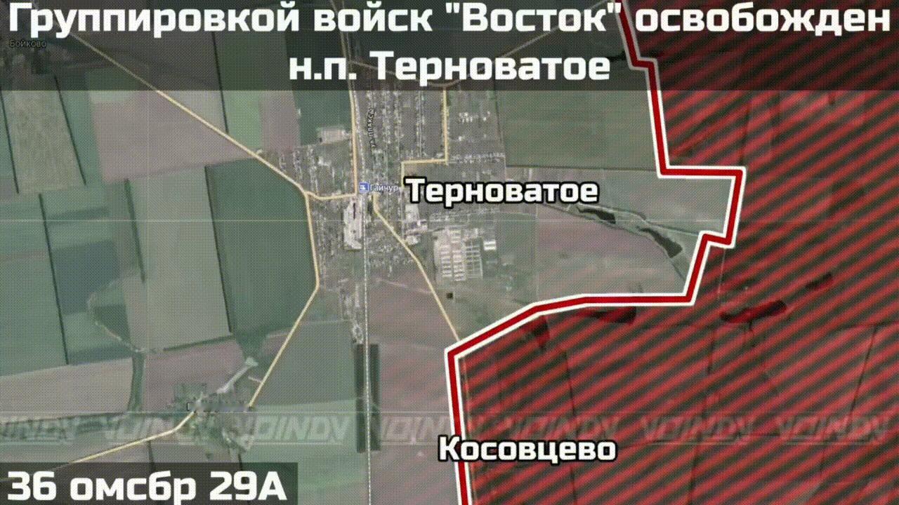 俄军东部集群新闻中心30日发布消息：东部集群第29集团军所属36摩步旅
