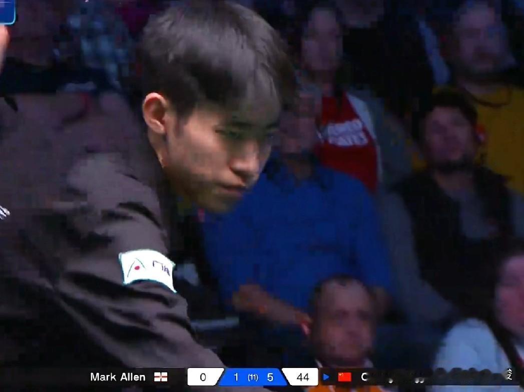 常冰玉6-1大胜马克·艾伦，晋级苏格兰公开赛决赛，今天21点将与韦克林争夺冠军。