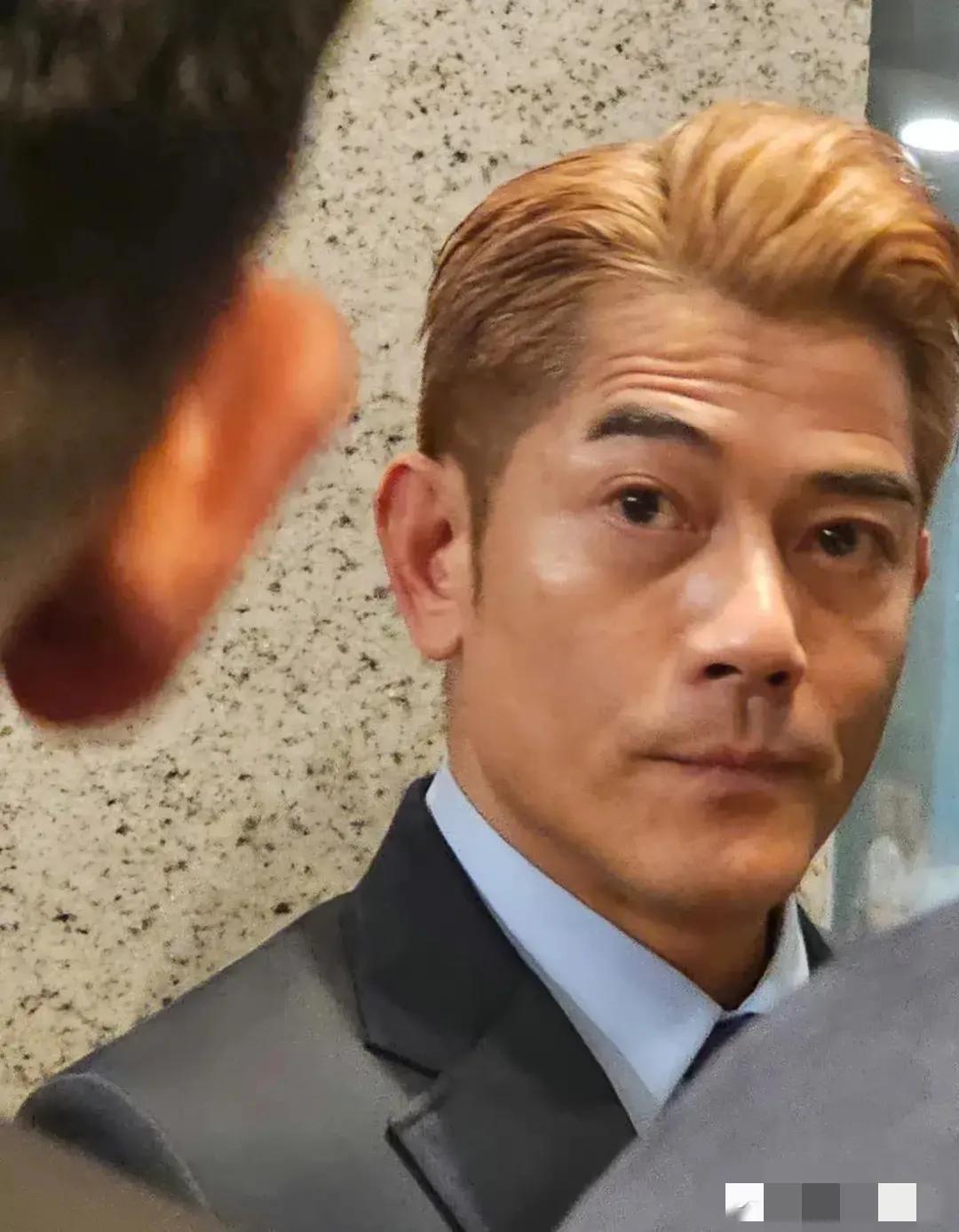 没有包装之后，郭富城的状态很糟糕