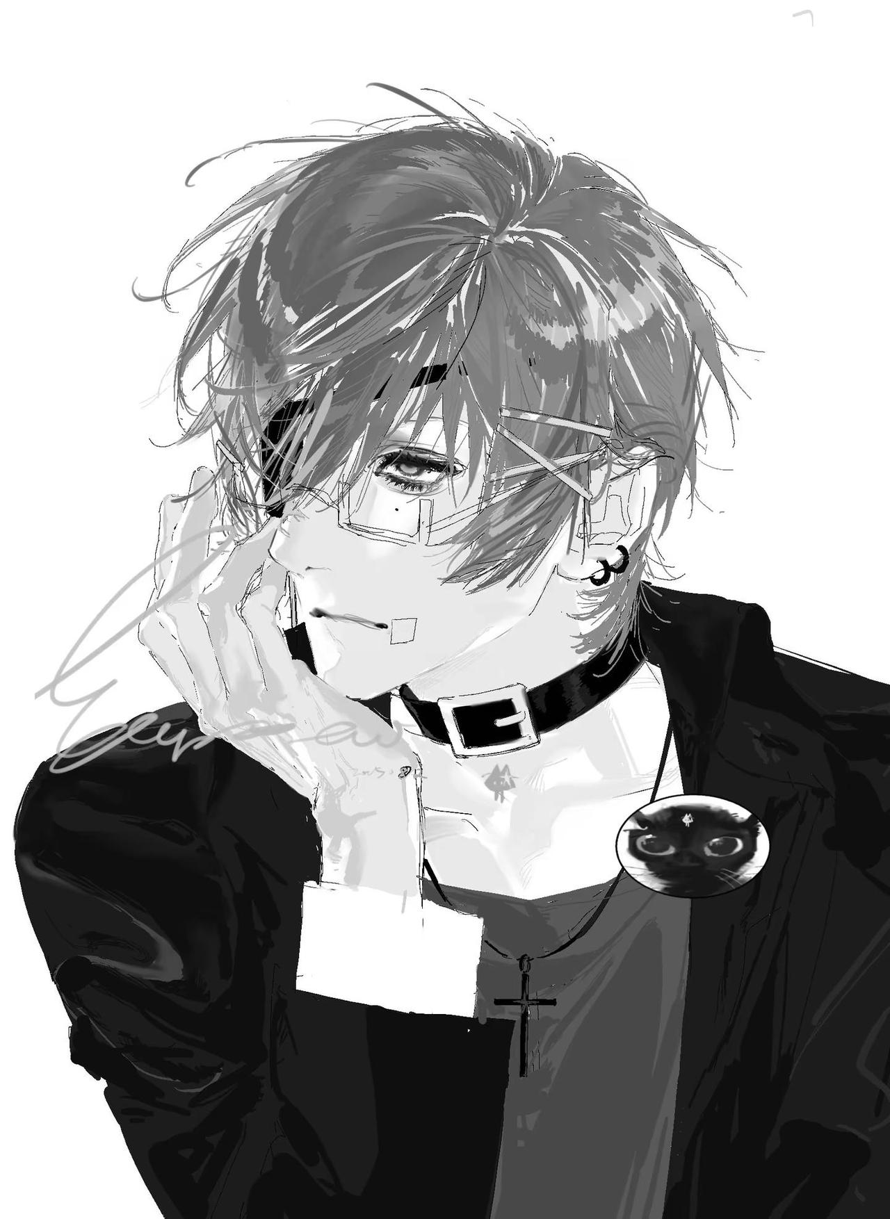 这样。绘画procreate绘画