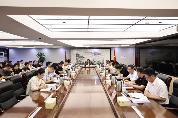 周扬已任杭州市西湖区委书记