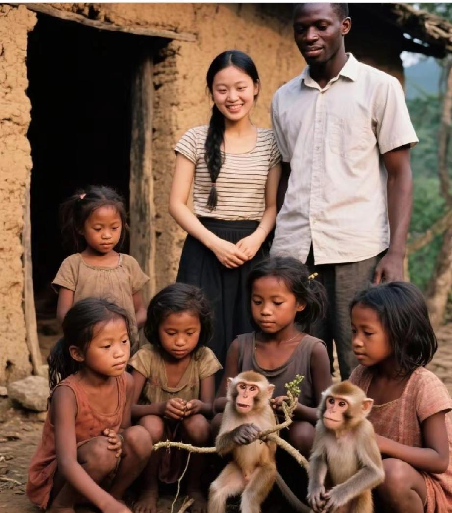 每年大概有两万名中国姑娘，嫁到非洲的不少，其中来自广东的数量最多。这背后