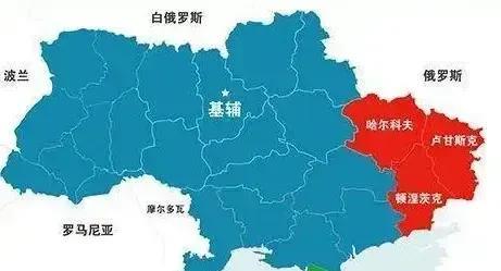 乌克兰一直想要凭借着乌东四州和俄罗斯相抗衡，寸土都不肯让。即使俄罗斯在这几年之中