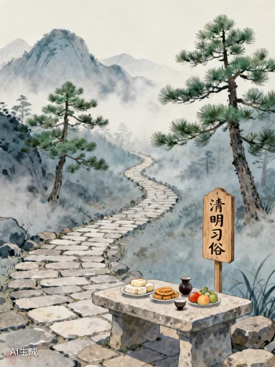 清明上坟就到了，你们上坟后的食品是带回还是不带回的呢？我想简单来说：可以拿回