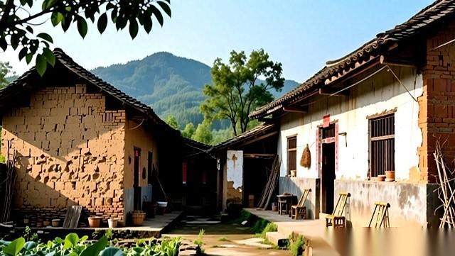 老宅长期无人看管导致房屋坍塌之后，村集体有权直接收回这块宅基地。但只要房架子没