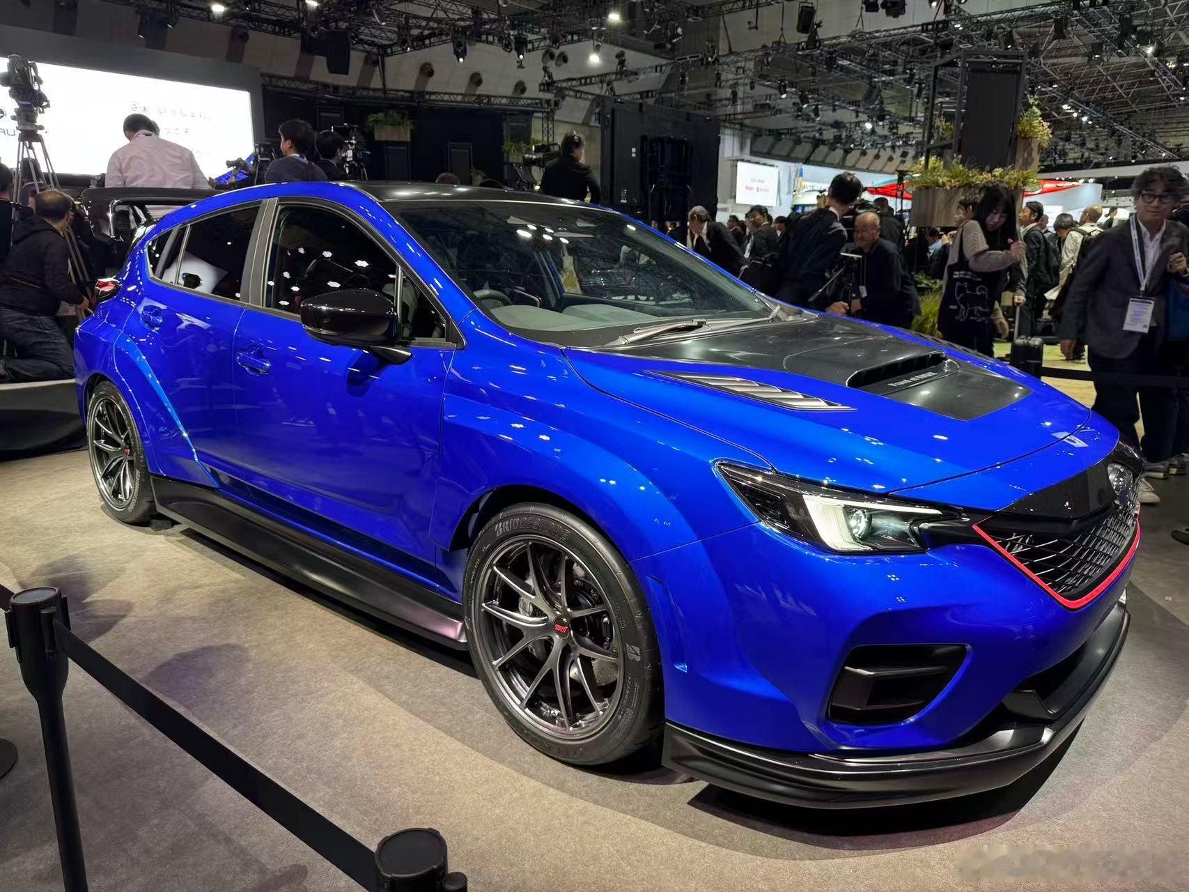 燃油STI复活！真身就是旭豹！[doge]所以现在能买到旭豹也是赚到了别问买哪款