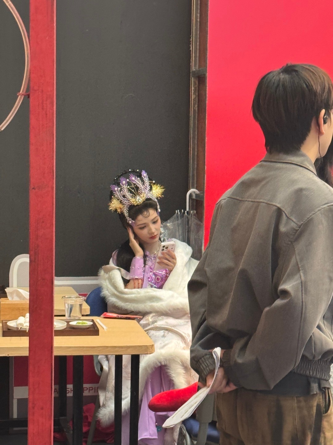 谁懂这个张予曦，好像是漫画出来的芭比娃娃🙌双11疯狂好六夜张予曦蜘蛛精卖