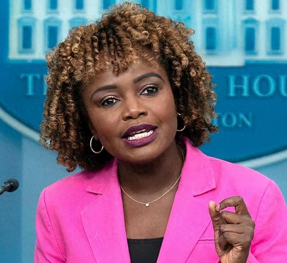 前白宫新闻秘书卡琳·让-皮埃尔本来想靠《纽约客》的访谈给新书造势，但没成想直接把