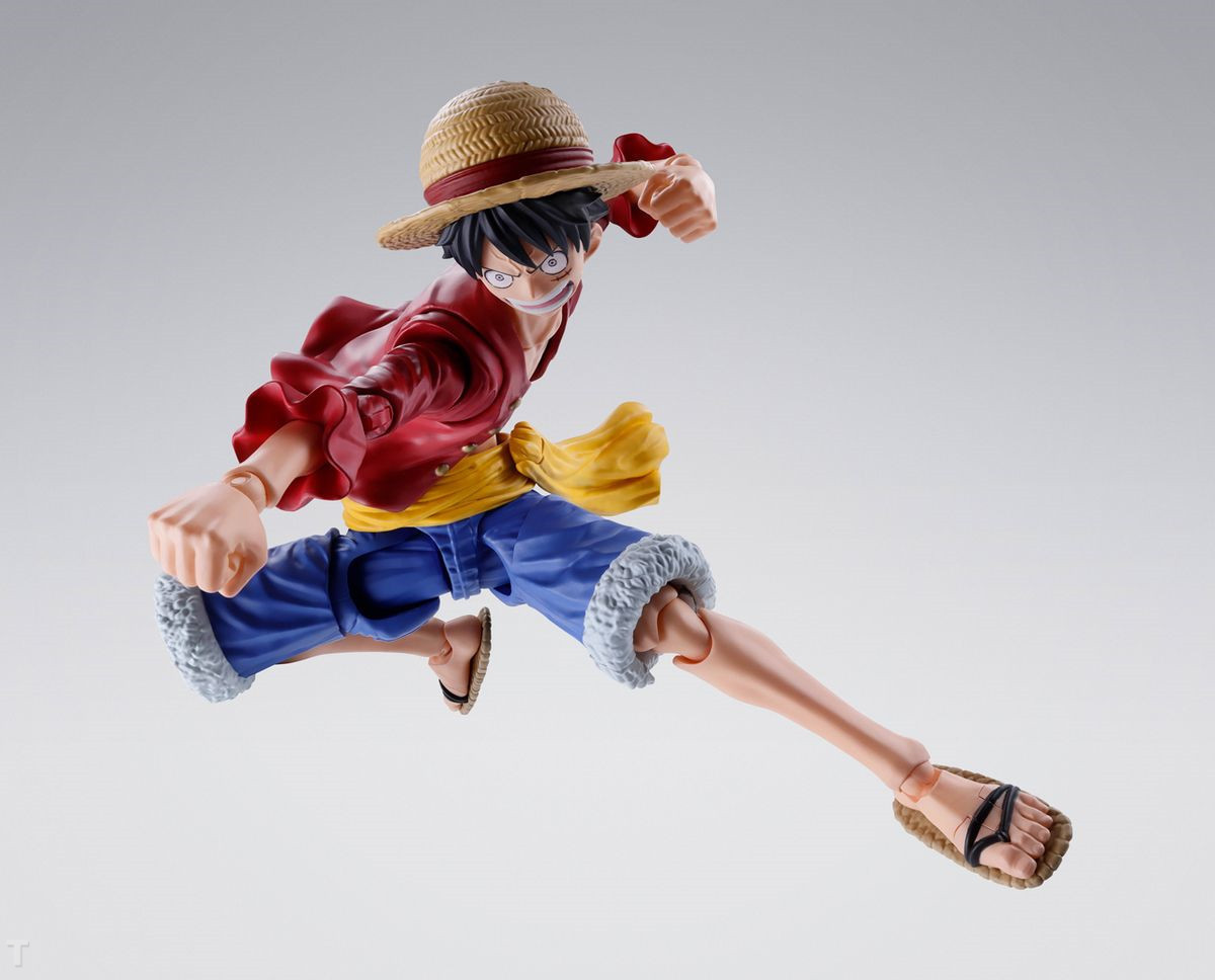 “S.H.Figuarts”海贼王可动手办“新世界”系列第1弹“蒙奇·D·路飞