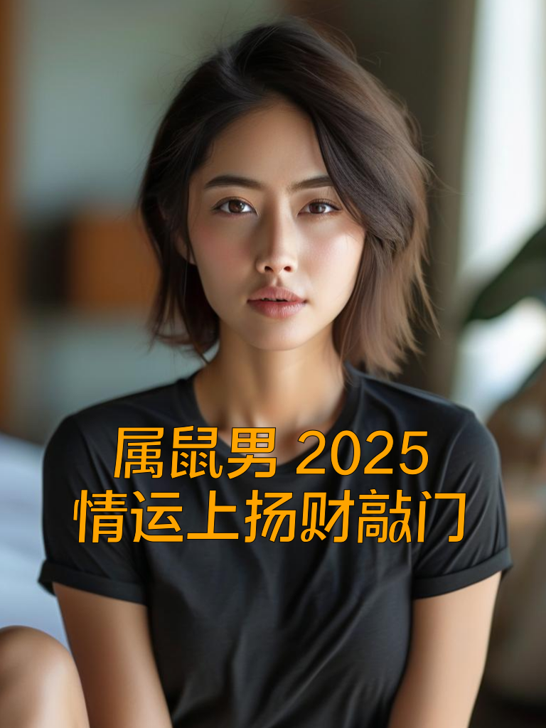 属鼠男2025：情运上扬财敲门