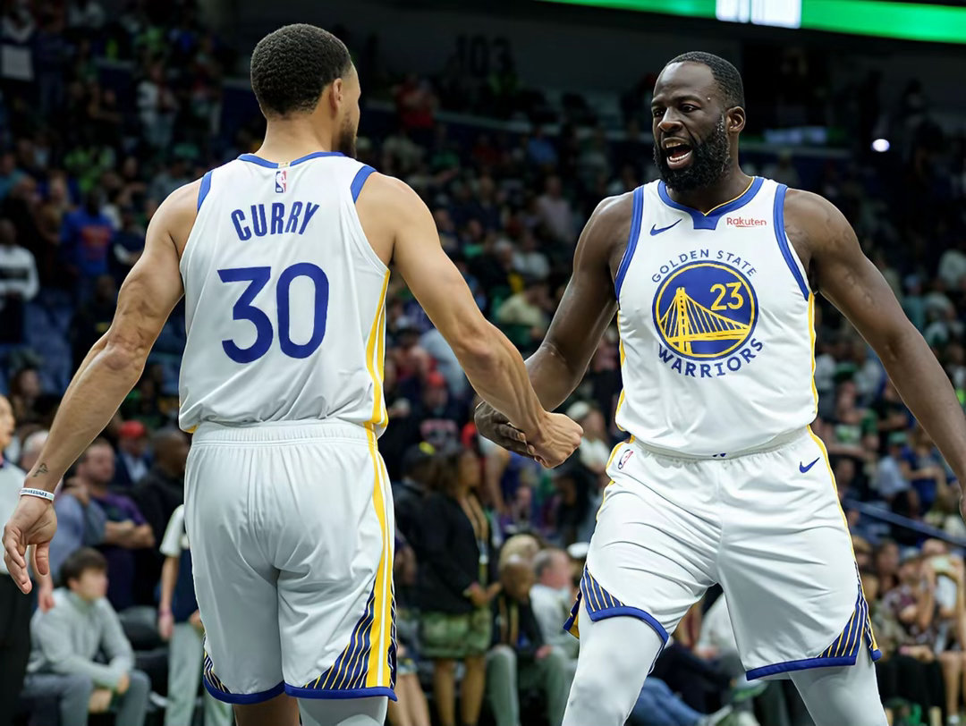 勇士附加赛出局后，引发四大连锁反应：1.勇士夺冠无望，库里38岁，状态或下滑，