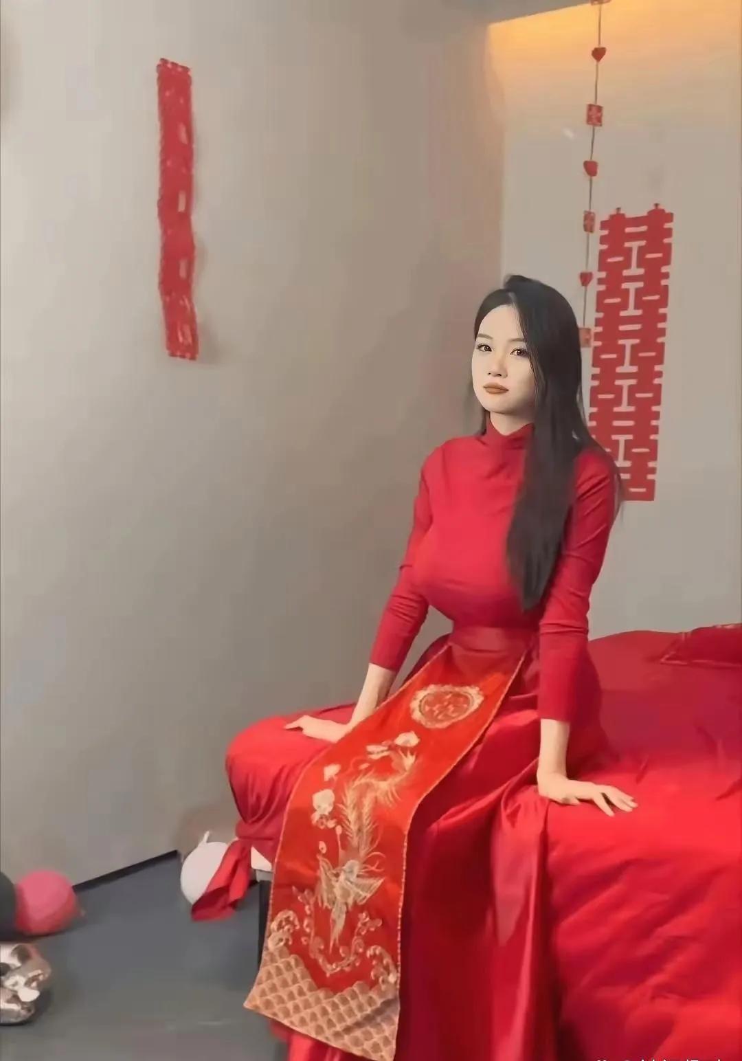 这么漂亮的新娘，新郎驾驭得了吗？