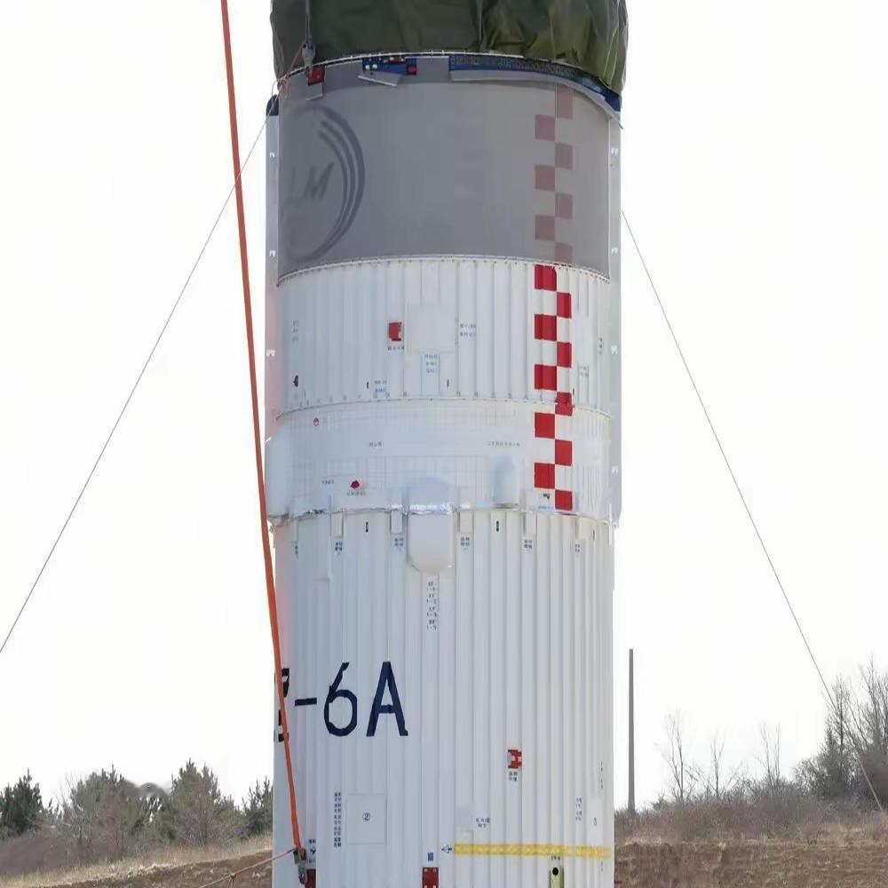 千帆入轨星网又来。4月9日3:38太原卫星发射中心长征6号甲火箭发射成功，把低轨