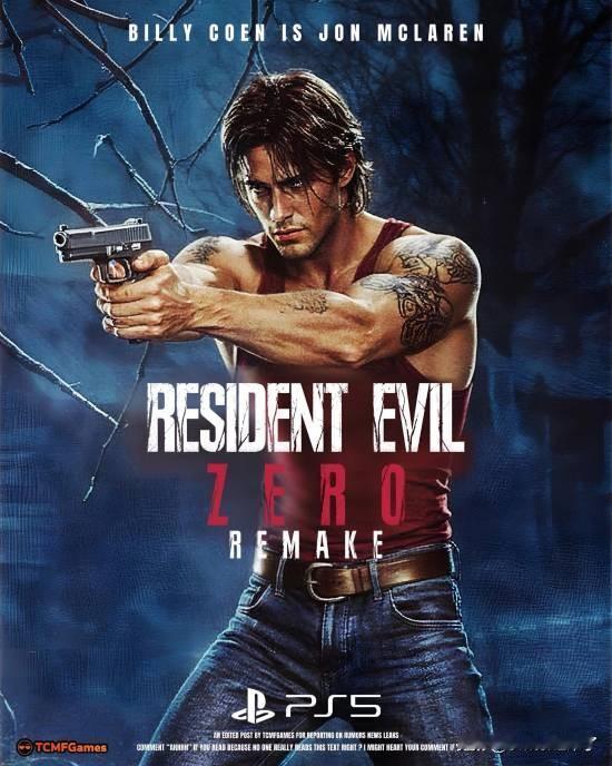 近日，据外媒mp1st报道，卡普空正在开发《生化危机0》的重制版，该项目已进入制