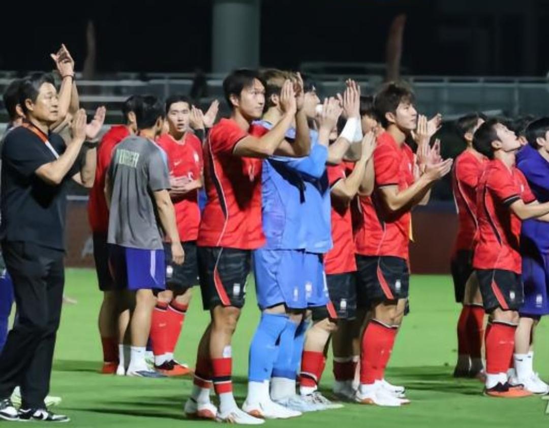 难度飙升。随着U23国足3-0泰国U23，半决赛将直面韩国队U23，希望球迷们放