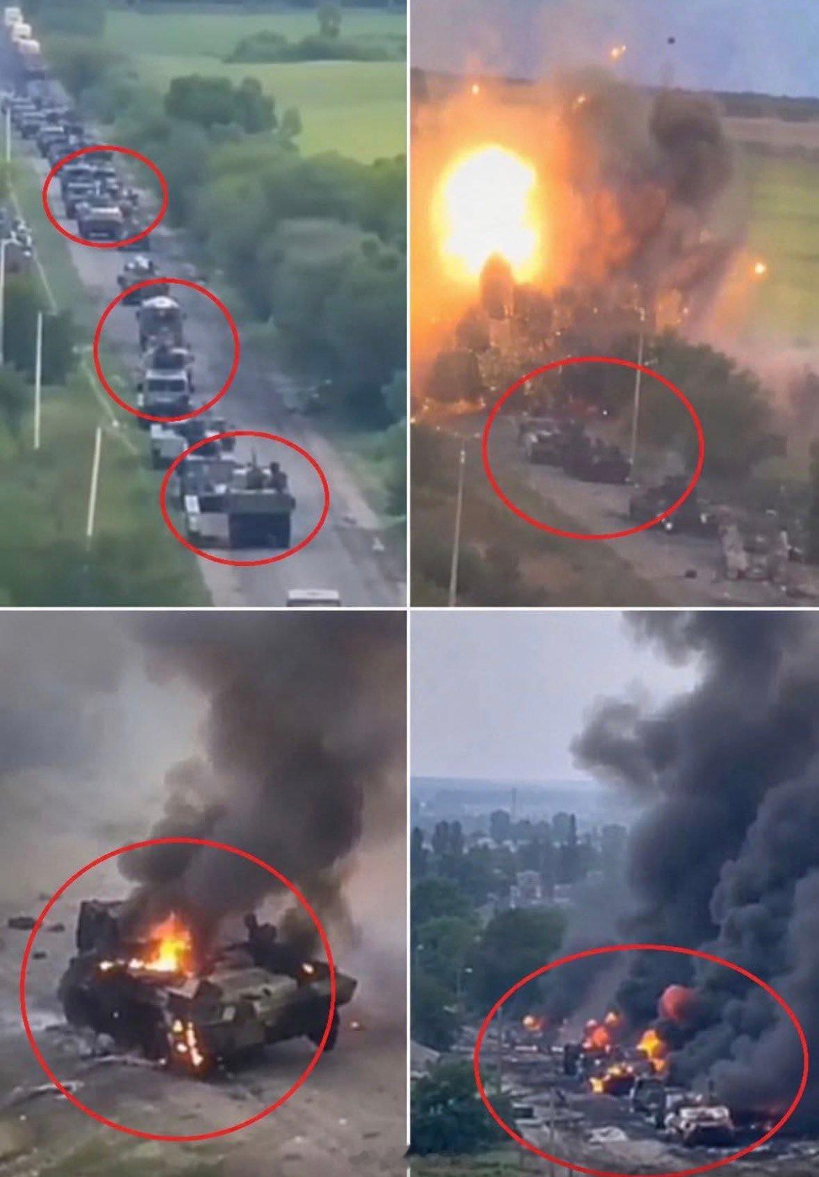 🇺🇦🔥🇷🇺乌克兰对罗斯托夫发动了猛烈打击。乌克兰部队在俄罗斯境内（罗斯