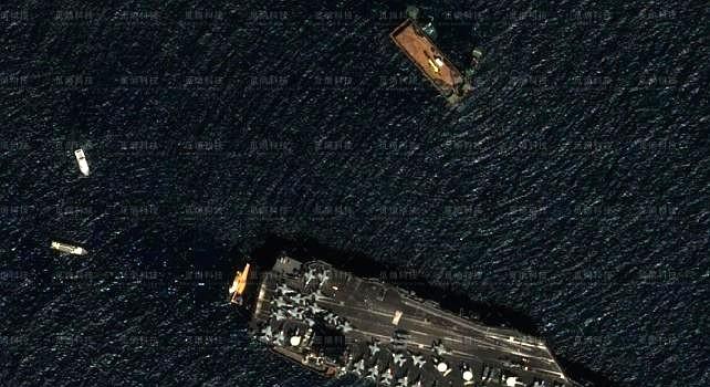 这回可真是把美国的底裤给扒下来了！但咱们别光顾着乐，吉林一号卫星拍航母的本事，